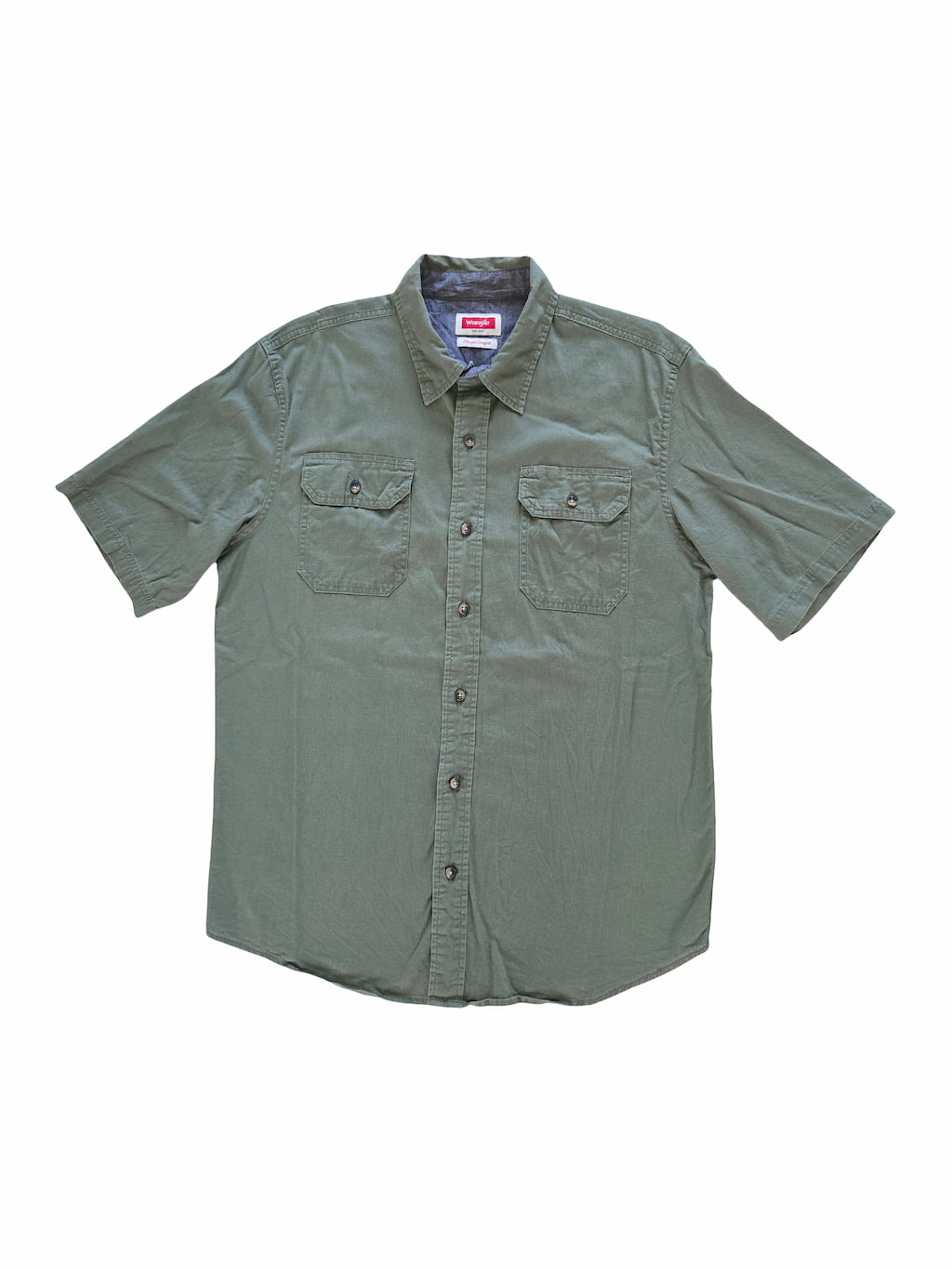 Chemise Wrangler de seconde main pliés en parfaite condition Grade A pour revendeurs.