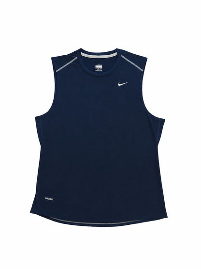 Débardeur Nike de seconde main pliés en parfaite condition Grade A pour revendeurs.