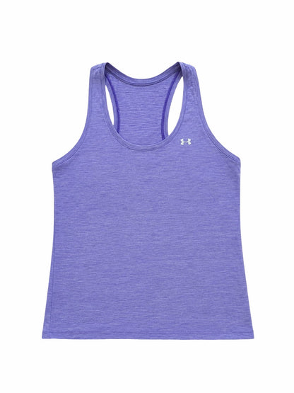 Débardeur Under Armour de seconde main plié en parfaite condition Grade A pour revendeurs.