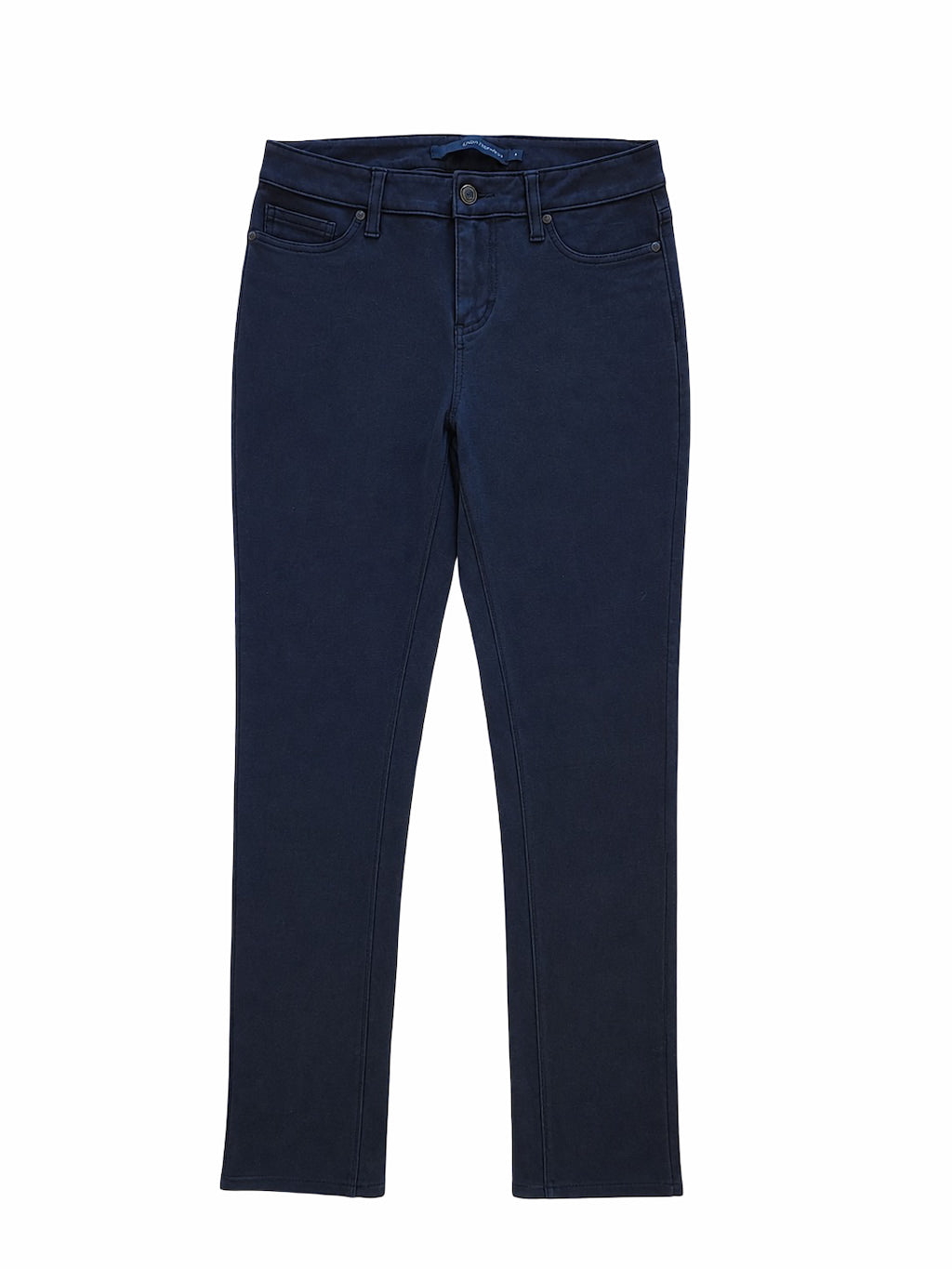 Jean Clavin Klein bleue marine de seconde main plié en parfaite condition Grade A pour revendeurs.