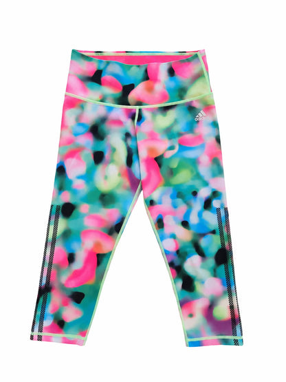 Legging Adidas de seconde main plié en parfaite condition Grade A pour revendeurs.