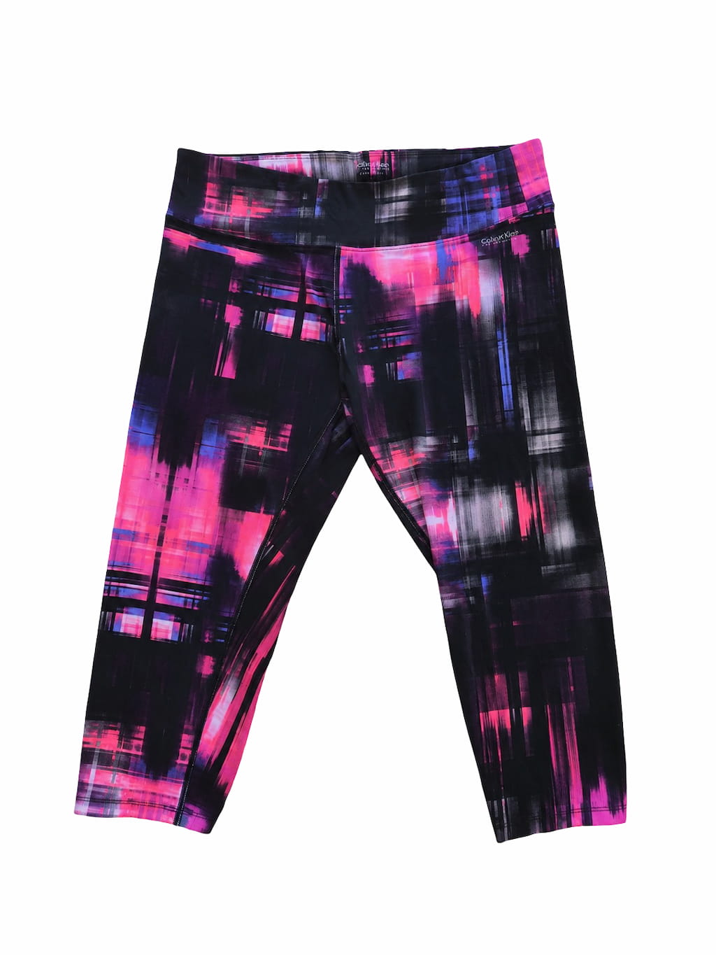 Legging Calvin Klein de seconde main plié en parfaite condition Grade A pour revendeurs.