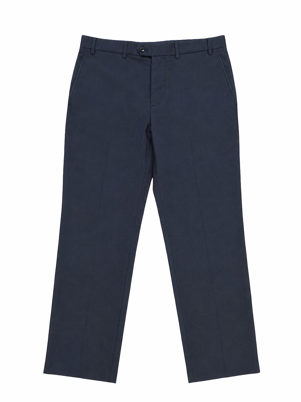 Pantalon de costume de seconde main plié en parfaite condition Grade A pour revendeurs.