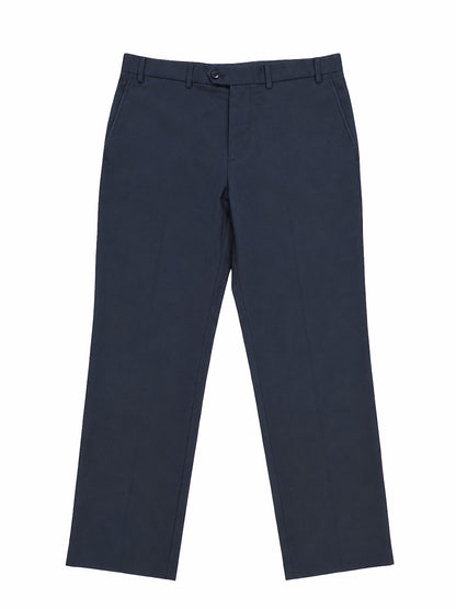 Pantalon de costume de seconde main plié en parfaite condition Grade A pour revendeurs.