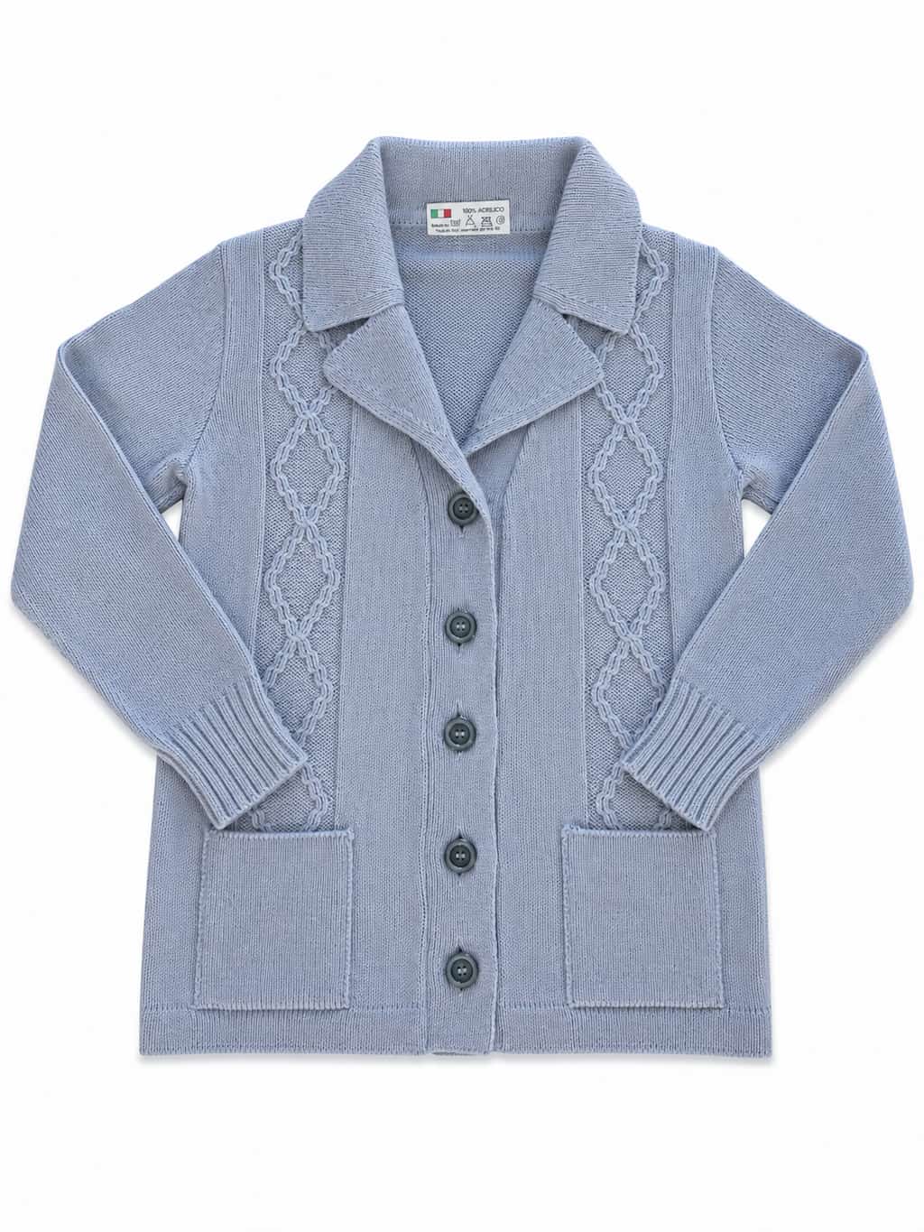 Pull Vintage gris de seconde main pliés en parfaite condition Grade A pour revendeurs.
