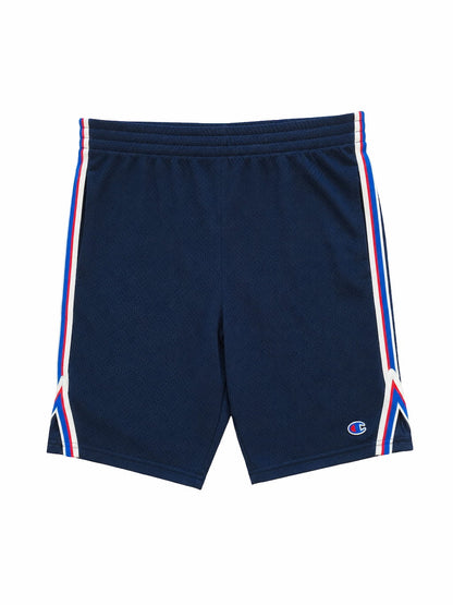 Short Champion de seconde main pliés en parfaite condition Grade A pour revendeurs.