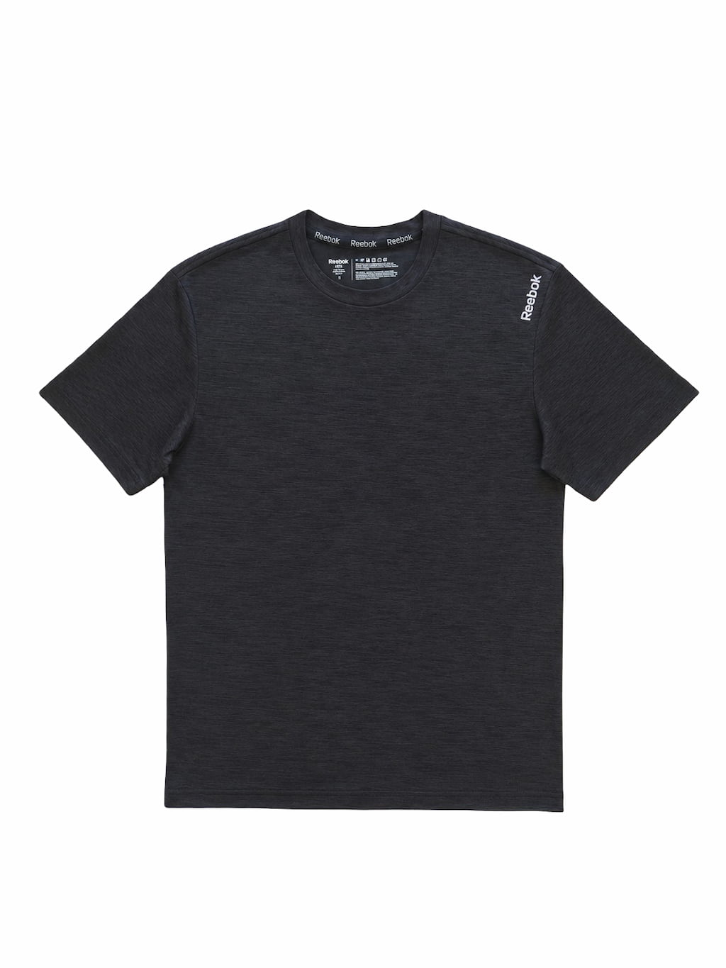 T-shirt Reebok de seconde main plié en parfaite condition Grade A pour revendeurs.