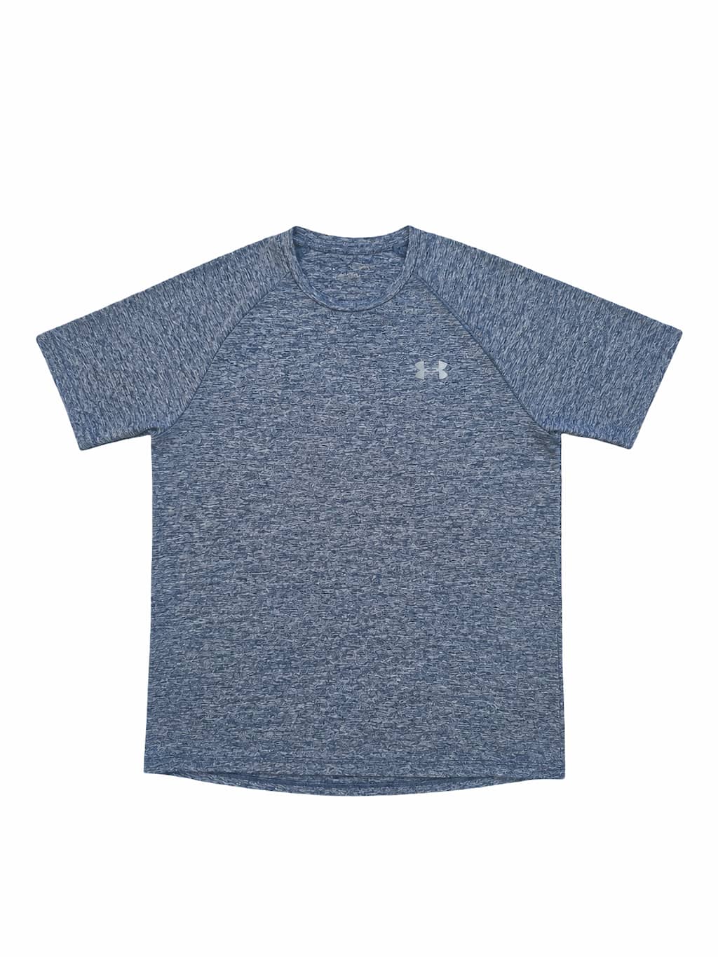T-shirt Under Armour de seconde main pliés en parfaite condition Grade A pour revendeurs.