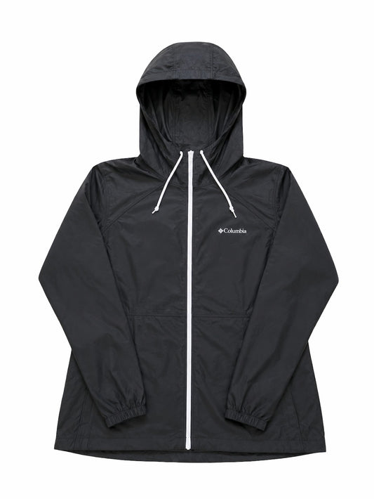 Veste Columbia noire de seconde main plié en parfaite condition Grade A pour revendeurs.