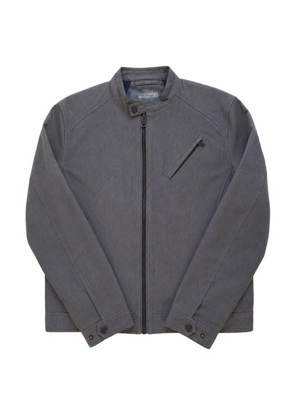 Veste Michael Kors gris de seconde main plié en parfaite condition Grade A pour revendeurs.